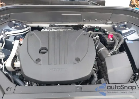 2025 Volvo Xc90 B5 Plus 7-Seater z USA, uszkodzony, nr VIN YV4M12PB3S1360133